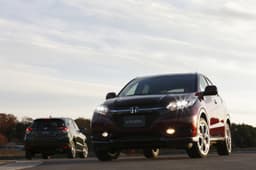 Honda Vezel SUV production version photo gallery